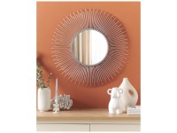 Wandspiegel Cilly Silber Ø 80 cm Wandspiegel Cilly Silber Ø 80 cm