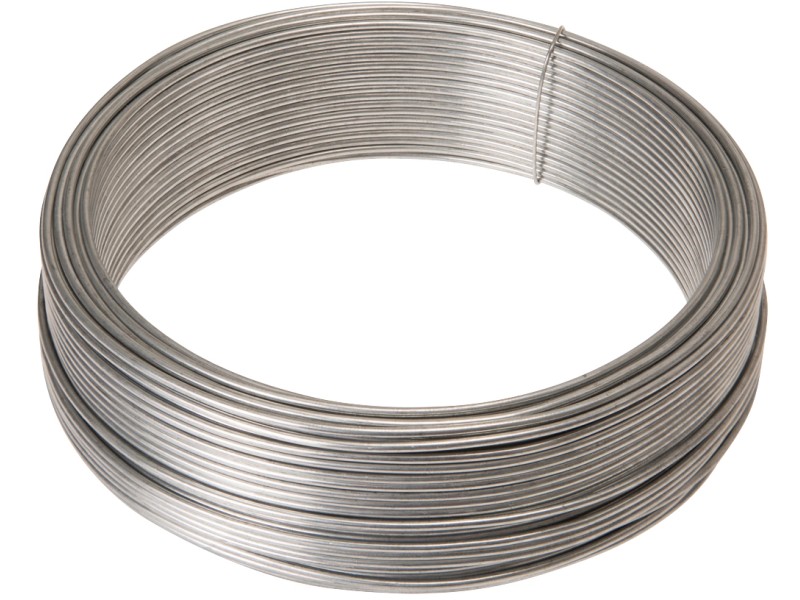 Filo Zincato Mefra N°14 Argento 25 Kg - Per Recinzioni E Lavori Edili - Foto 3