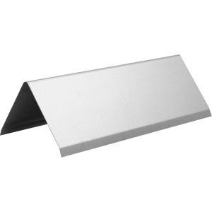 Colmo di copertura Alu Natur, 250 mm x 1 m, per finiture professionali del tetto e drenaggio controllato dell'acqua.