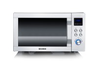Severin Mikrowelle MW7777 3-in-1 mit Grill / Heissluft  25 l