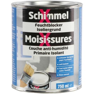 SchimmelX Blocker umidità 750ml: Primer antimuffa e umidità.
