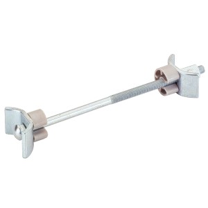 Connettore per piani di lavoro, 110mm, set da 2, per unire piani di lavoro e pannelli in legno.
