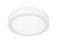 Eglo LED-Deckenleuchte Fueva 6 CCT Kunststoff Weiss Ø 16,5 cm
