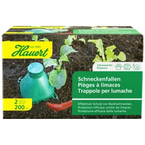 Hauert Trappola per lumache set da 2