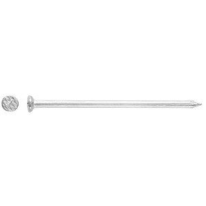 Chiodo a testa piatta LUX zincato, 2x40 mm, 1 kg. Per finiture a filo nella costruzione in legno.