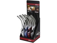 Stabfeuerzeug Geneva flexibel nachfüllbar assortiert Länge 28,5 mm / 1 Stk. Stabfeuerzeug Geneva flexibel nachfüllbar assortiert Länge 28,5 mm / 1 Stk.