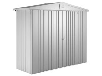 Biohort Metall-Gerätehaus Europa Silber-Metallic 1,9 m²