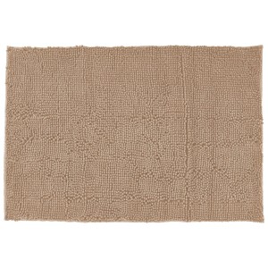 Tappeto da bagno Diaqua Shania, cotone, latte, 60x90 cm. Tappeto da bagno soffice per un maggiore comfort.