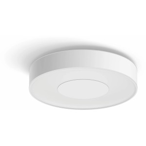 Weiße Philips Hue Infuse Deckenleuchte mit Farbwechsel, 38 cm Durchmesser.