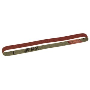 Bande abrasive Proxxon K80, corindon, pour ponceuse à bande BS/E, 5 pièces, accessoire pour outils miniatures.