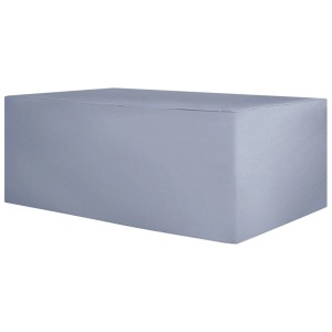 Copertura antipioggia grigia Beliani Chuva per mobili da giardino, 65x250x165 cm.