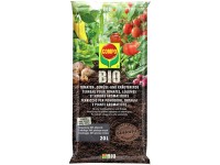 Compo Bio Tomaten-, Gemüse- und Kräutererde torffrei 20 l