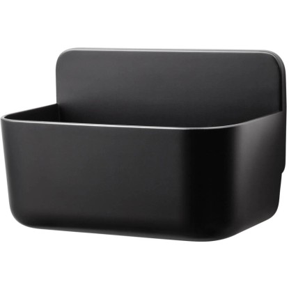 Tesa Cestino doccia Lavaa Small Nero (HxLxP) 13 x 20 x 11 cm
