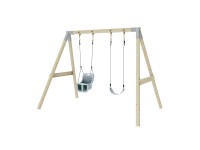 PolarPlay Schaukel Papagei Eisblau