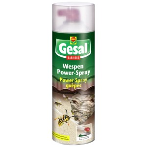 Gesal Wasp Power-Spray Barrier, bomboletta da 400ml per il controllo dei nidi di vespe.