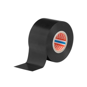 Nastro isolante Tesaflex, nero, 33 m x 50 mm, rotolo.