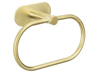 Wenko Handtuchring Orea Turbo-Loc Gold matt Wenko Handtuchring Orea Turbo-Loc Gold matt