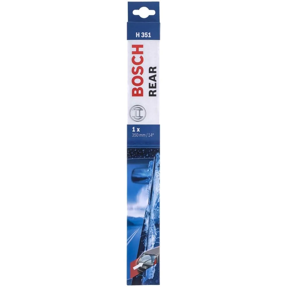 Bosch Tergilunotto Posteriore H351, 350 Mm - Ricambio Originale Per BMW, Ford, Peugeot