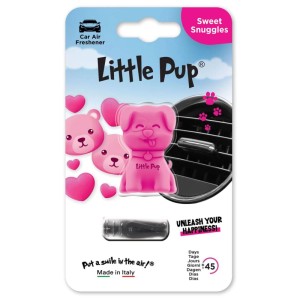 Lufterfrischer Little Pup Sweet Snuggles Pink
