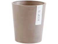 Ecopots Pflanzgefäss Morinda Taupe Ø 14 cm / Höhe 16 cm