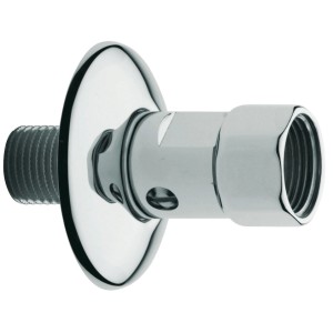 Grohe Raccord bloccabile, 1/2x3/4 pollice, cromato, per rubinetti.