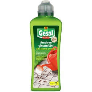 Gesal Anti-fourmis 450g en flacon vert pour lutter contre les fourmis.