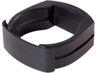 Alberts Fix-Clip-Pro Kunststoff Schwarz 3er-Set für Ø 60 mm Alberts Fix-Clip-Pro Kunststoff Schwarz 3er-Set für Ø 60 mm