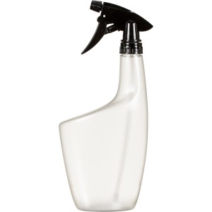 Scheurich Pulvérisateur pour plantes Smilla, Pearl Clear, 0,7 l, plastique, avec tête de pulvérisation noire.