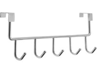 Siro Türgarderobe Metall Chrom glänzend 35,5 cm