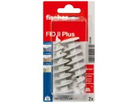 Fischer Dämmstoffdübel FID II Plus Ø 8 mm x 60 mm / 2 Stk.