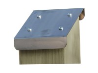 Pletscher Pfostenkappe abgeschrägt Länge 13 cm