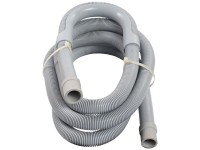 Ablaufschlauch PVC Grau 2,5 m