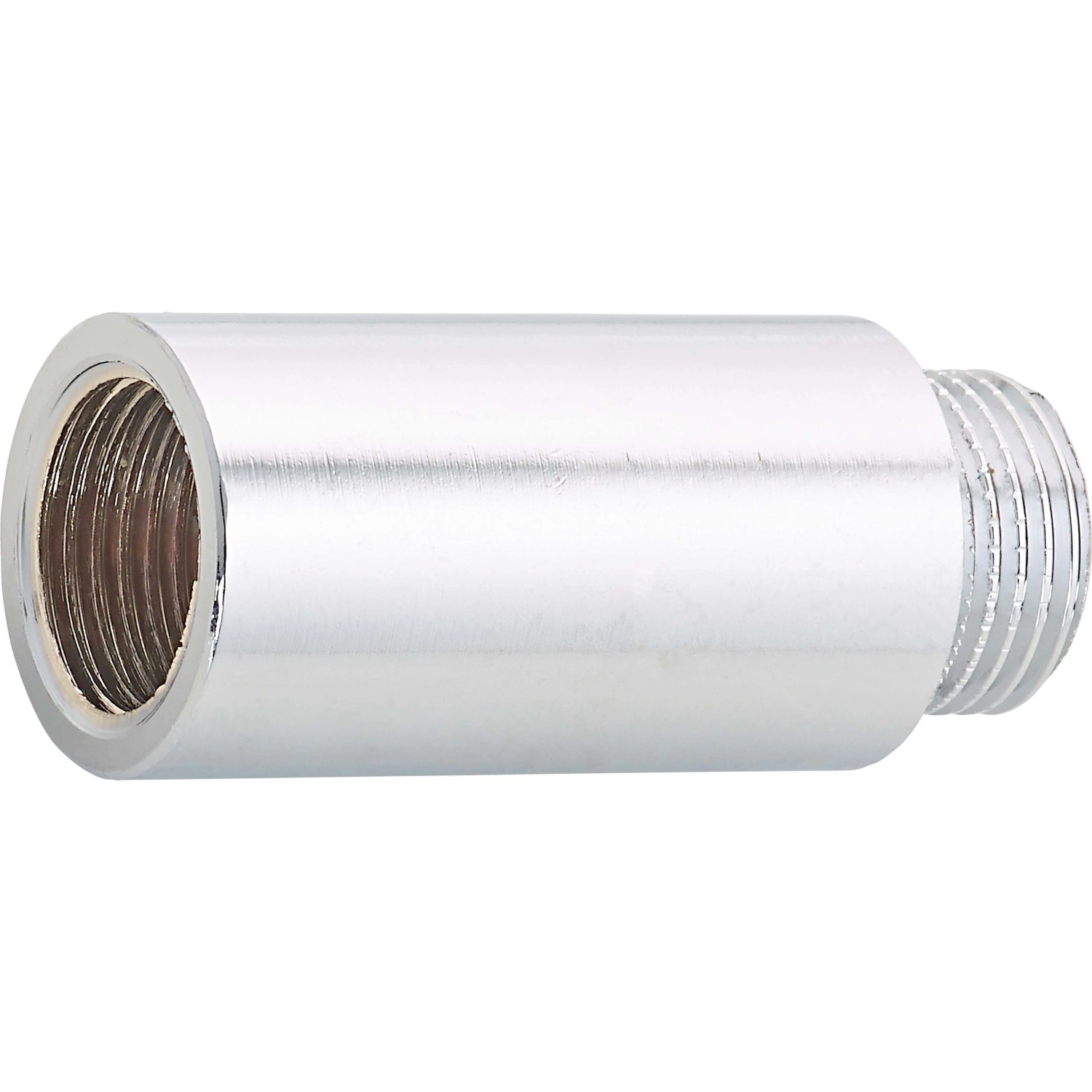 4x Prolunga Per Rubinetto, Flessibile, 2 Tipi Di Getto, Doccino Per Lavello 4 Filettature L 15 Cm Argento 84695670