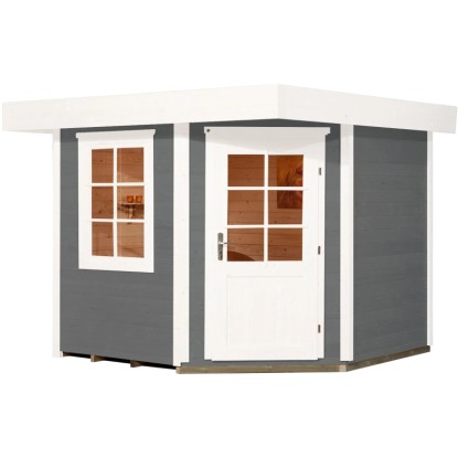Weka Casetta di design Comfort 213 Plus Grigio Dimensione 2