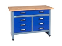 Küpper Werkbank 12120 mit 7 Schubladen