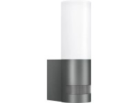 Steinel Sensor-LED-Aussenwandleuchte L 605 S Anthrazit 11,3 W / 729 lm