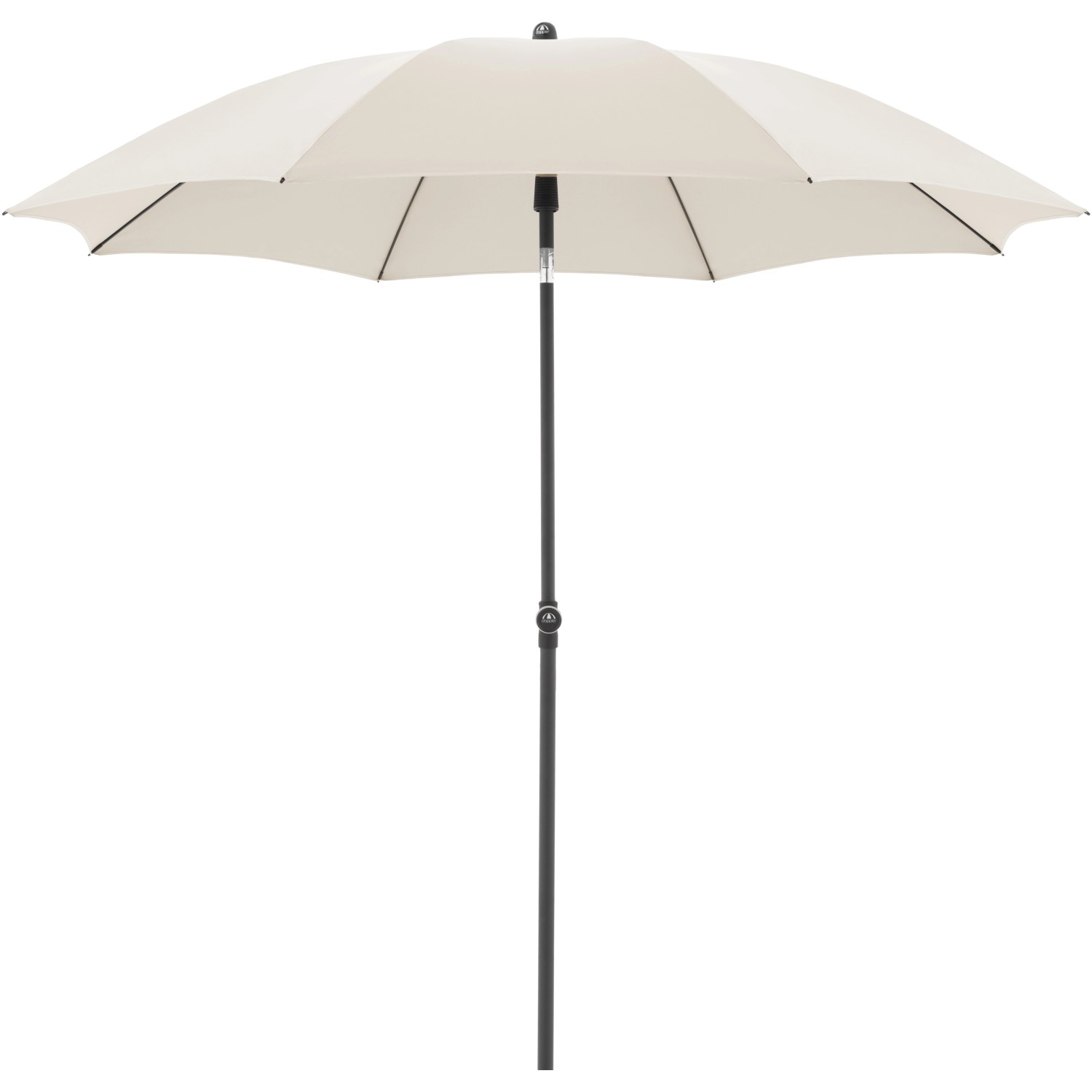 Sonnenschirm Active Green Edition Natur Ø 210 cm kaufen bei OBI