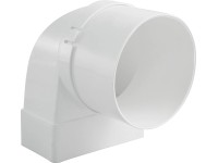 Marley Umlenkstück mit Stutzen System 100