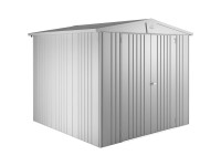 Biohort Metall-Gerätehaus Europa Silber-Metallic 5,2 m²