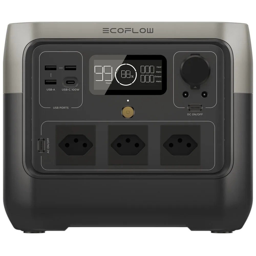 EcoFlow River 2 Pro Powerstation CH-Version 768 Wh