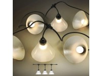 Guirlande lumineuse décorative Tranlucent sphère