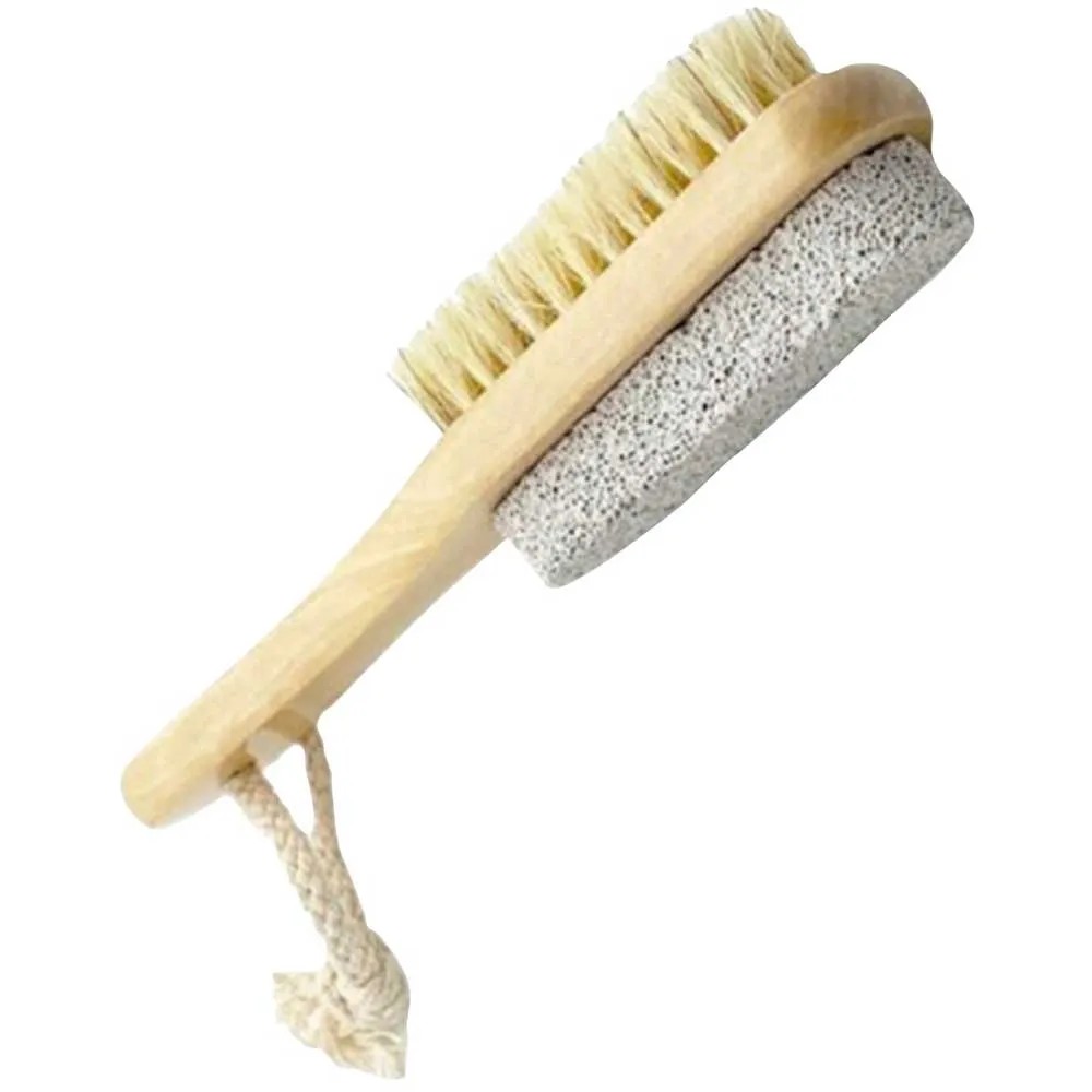 Brosse à Dos En Sisal Et Manche Bois : Le Must Pour Le Gommage Au Naturel !