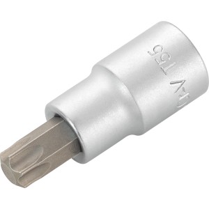 Douille LUX BIT TX55 Comfort pour clés et extracteurs, acier chrome vanadium.
