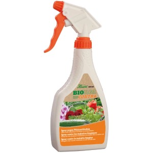 Hauert Biorga Contra Spray contre les maladies fongiques, flacon de 500ml.