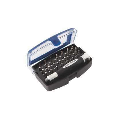 LUX Präzisions-Minibitsatz Comfort 22-tlg.