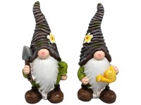 Dekofigur Wichtel Terrakotta 22,5 cm assortiert / 1 Stk.