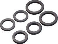 Flachdichtungs-Set für Mischdüsen Schwarz