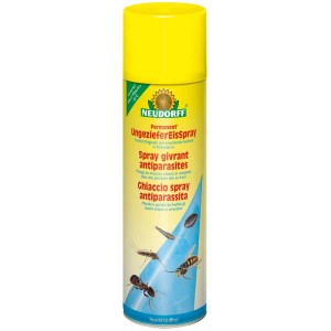 Neudorff Permanent UngezieferEisSpray 500ml: Spray antigelo per il trattamento degli insetti, senza insetticidi.