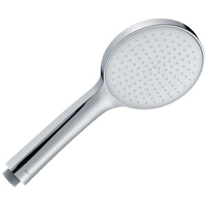 Pommeau de douche KWC FIT-E eco, chromé, 1 jet. Douchette.