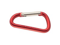 Karabinerhaken Rot Ø 8 mm / Länge 80 mm Karabinerhaken Rot Ø 8 mm / Länge 80 mm
